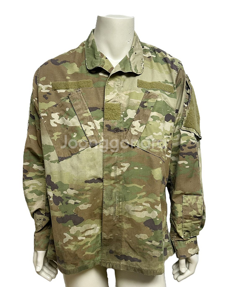 미군 OCP 멀티캠 전투복 상의 (M/L) (L)--0