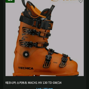 스키부츠(테크니카 마하1/250-255)
