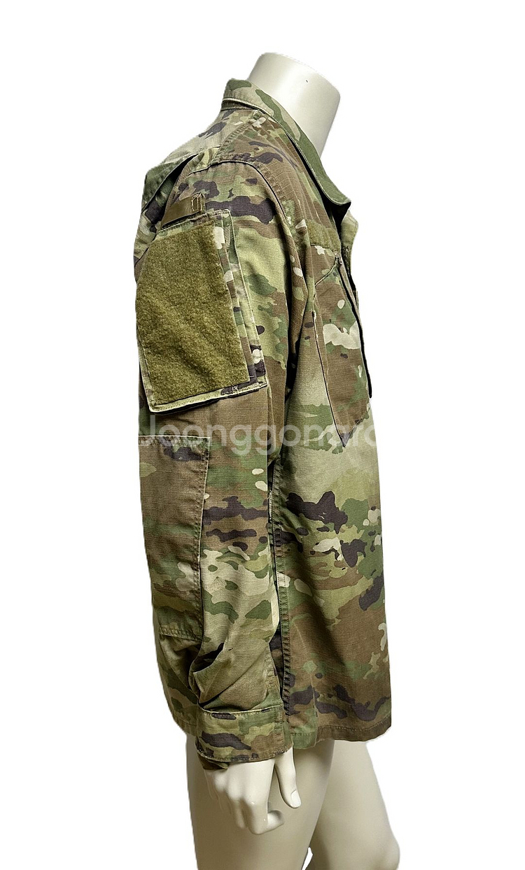 미군 OCP 멀티캠 전투복 상의 (M/L) (L)--2