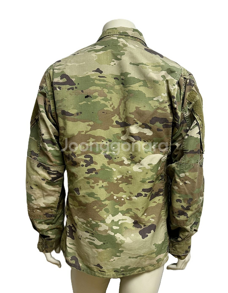 미군 OCP 멀티캠 전투복 상의 (M/L) (L)--3