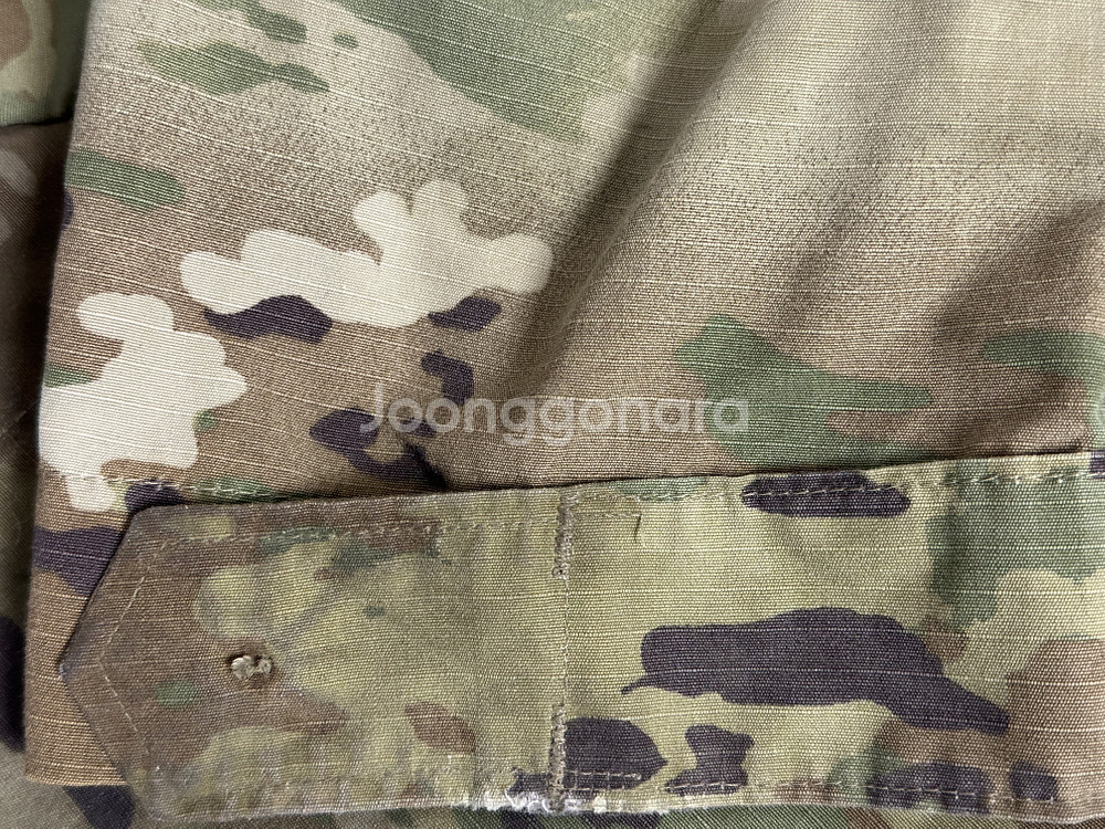 미군 OCP 멀티캠 전투복 상의 (M/L) (L)--4