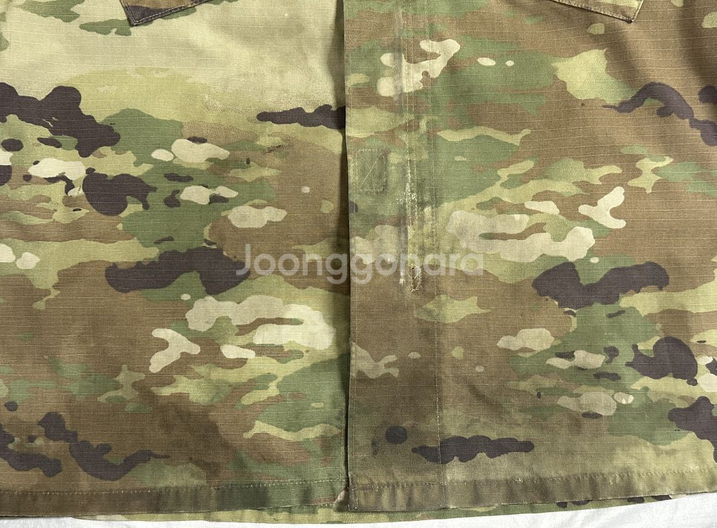 미군 OCP 멀티캠 전투복 상의 (M/L) (L)--5