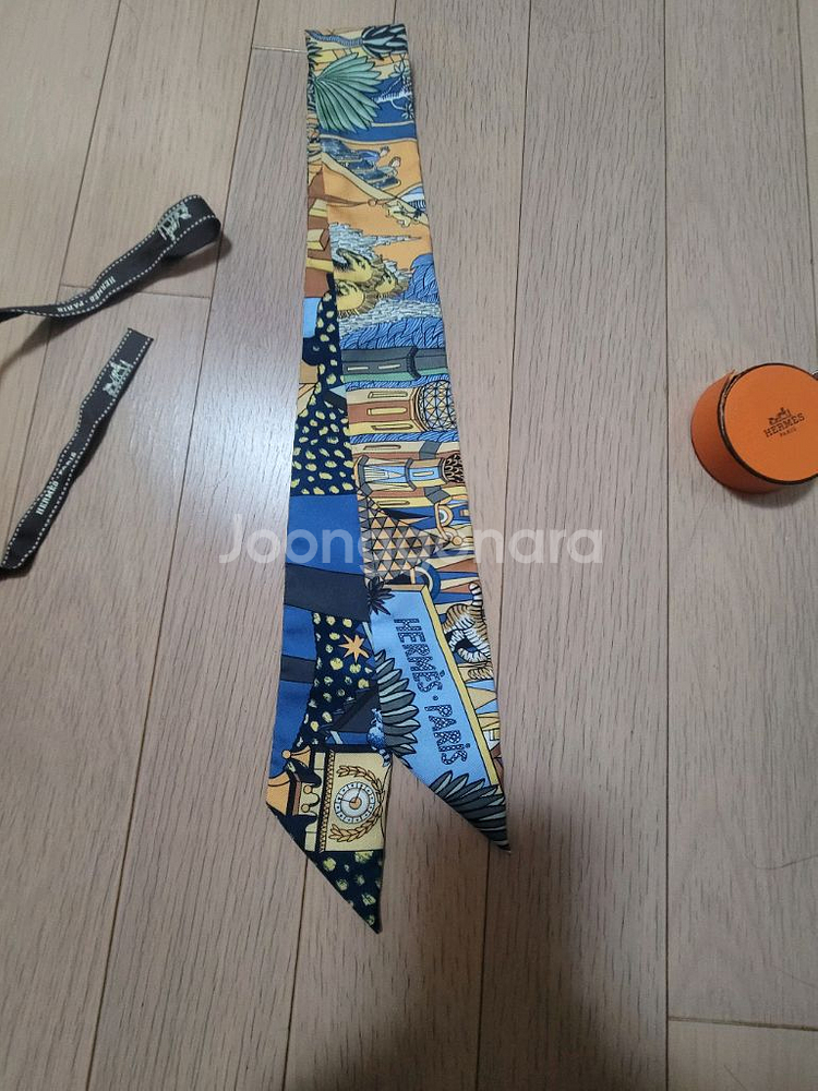 (정품)에르메스 애니마폴리스 트윌리--1