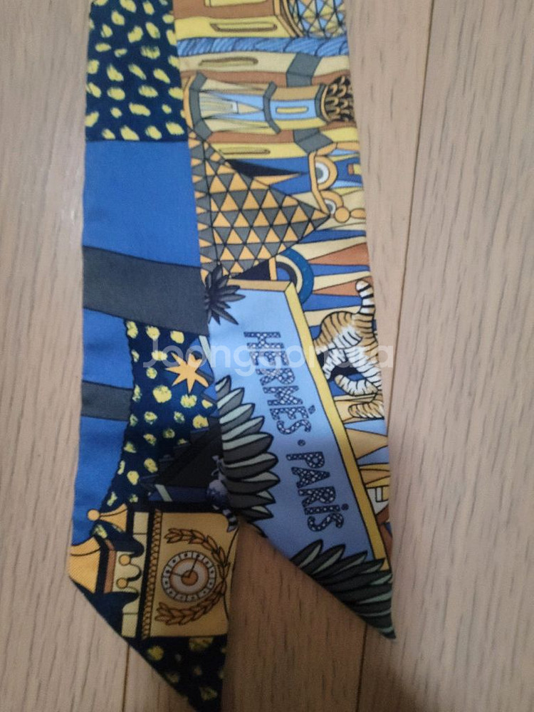 (정품)에르메스 애니마폴리스 트윌리--2