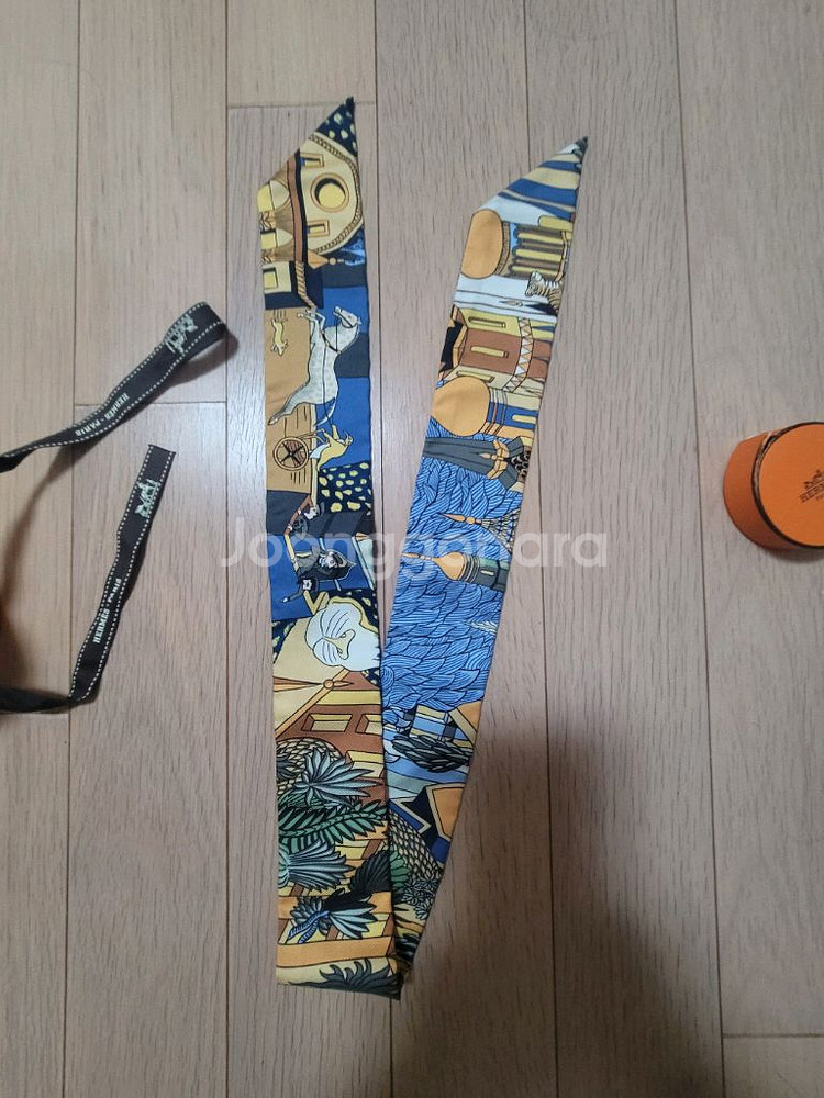 (정품)에르메스 애니마폴리스 트윌리--3