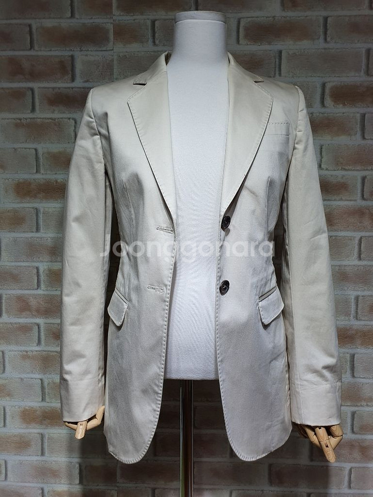 돌체앤가바나 (홀로 그램 정품)플라워라이닝 자켓--0