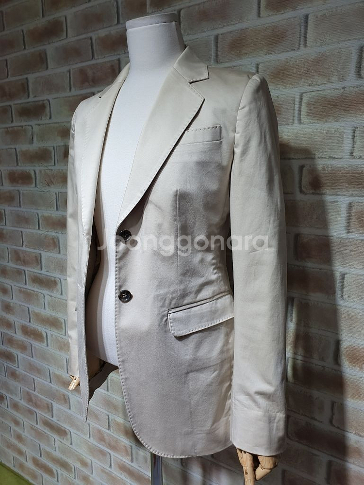 돌체앤가바나 (홀로 그램 정품)플라워라이닝 자켓--5