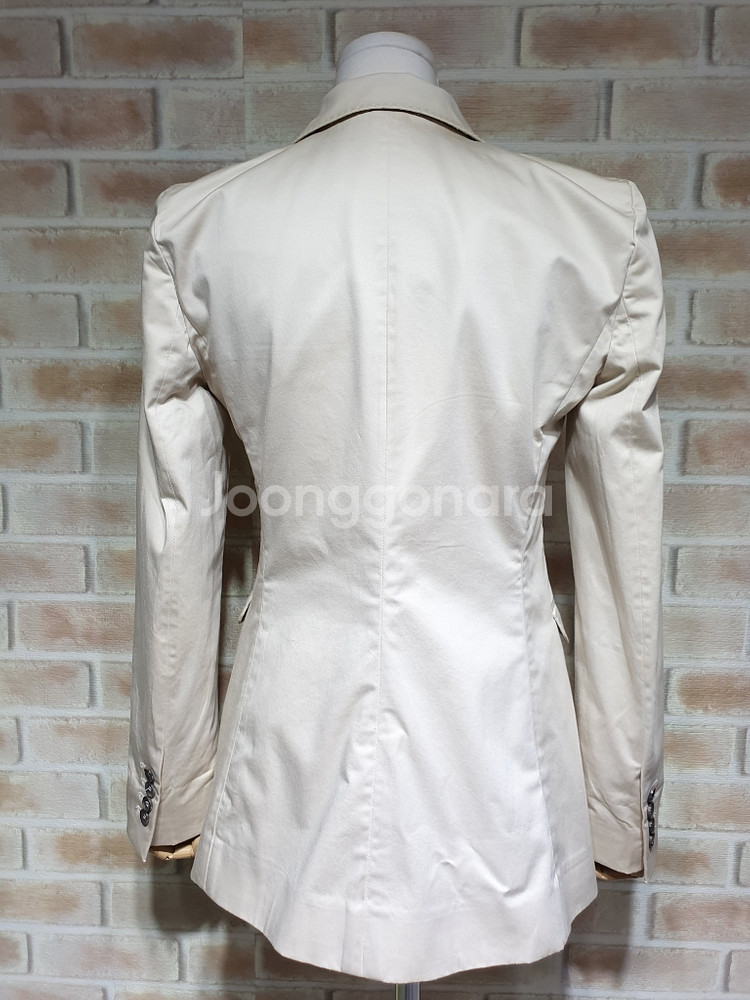 돌체앤가바나 (홀로 그램 정품)플라워라이닝 자켓--8