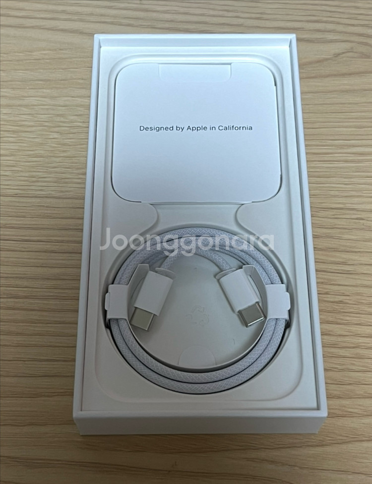 (해외판 카메라무음)아이폰 15프로 256g 내추럴티타늄 S급--1