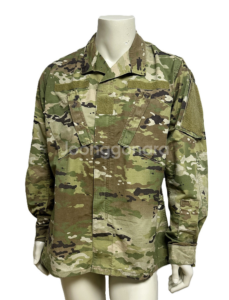 미군 OCP 멀티캠 전투복 상의 (M/L) (L)--0
