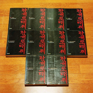 광개토대제(정립) 1~10권 완결 개인소장 장편 소설책 판매합니다