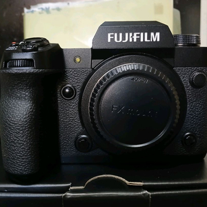 깨끗한 후지 x-h2 바디