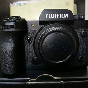 깨끗한 후지 x-h2 바디