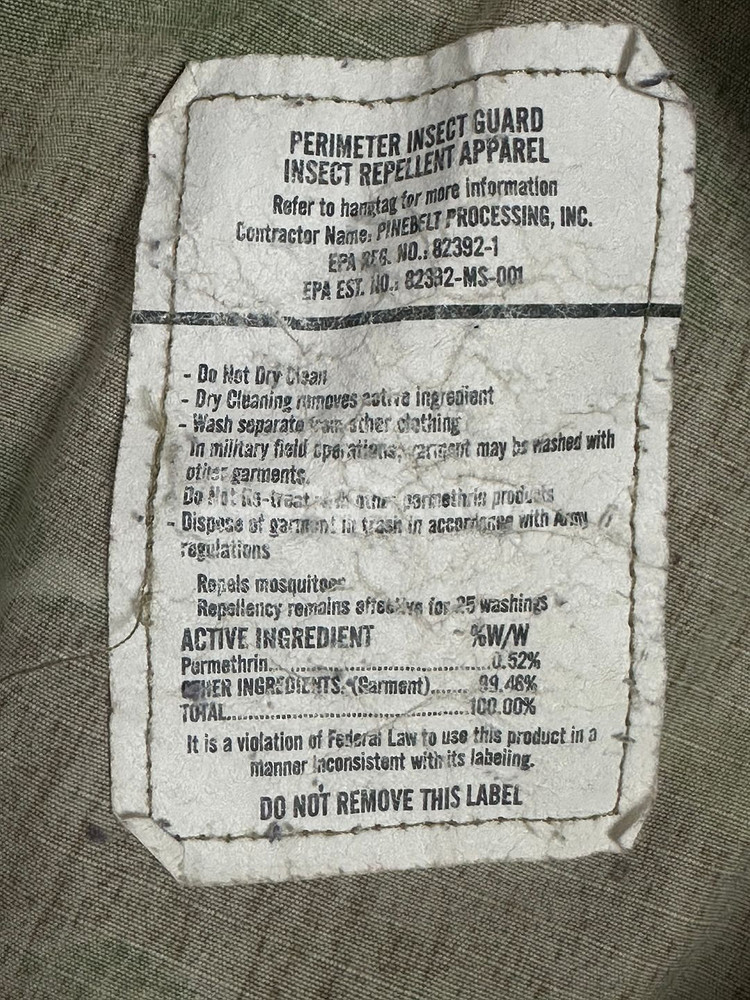미군 OCP 멀티캠 전투복 상의 (M/L) (L)--8
