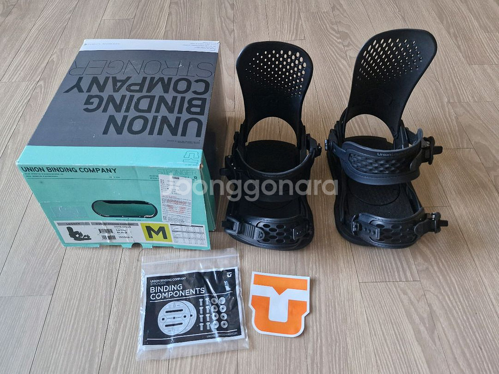 유니온 여성 최상급 바인딩 레가시 M사이즈--0