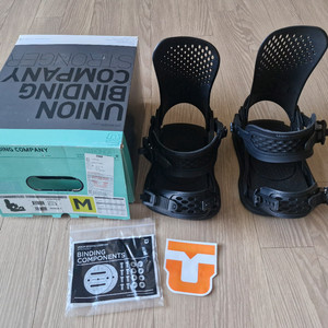 유니온 여성 최상급 바인딩 레가시 M사이즈