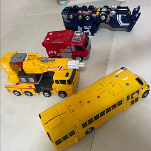 변신 로봇 장난감 세트
