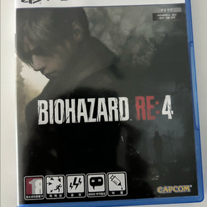 PS5바이오하자드re4