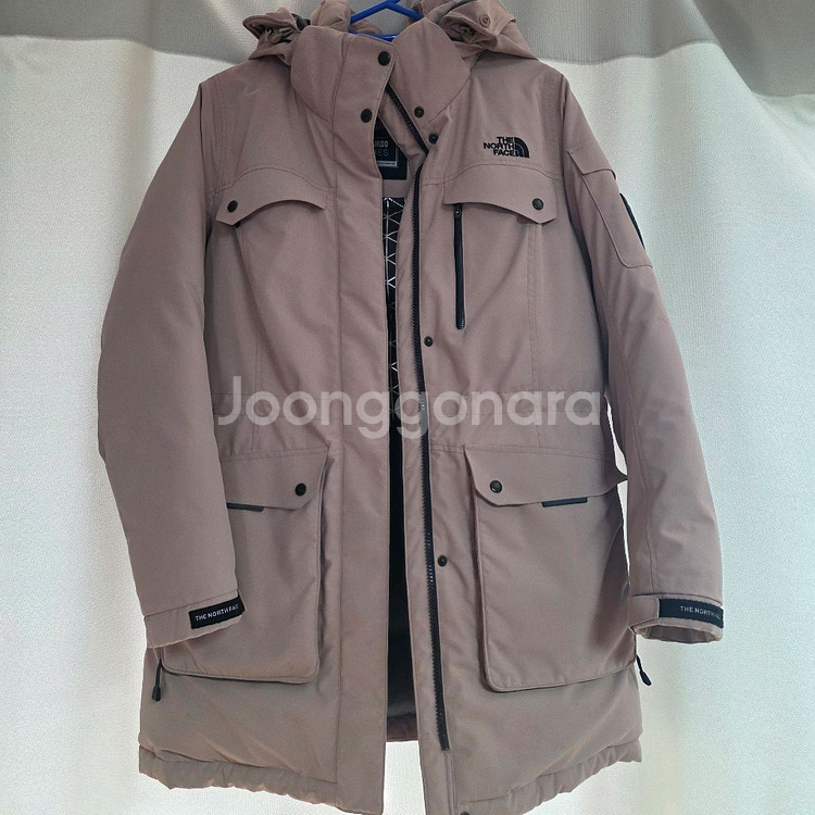 노스페이스 패딩90사이즈--0