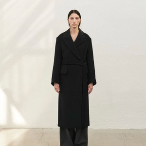 모한 울100 캐시미어 혼방코트