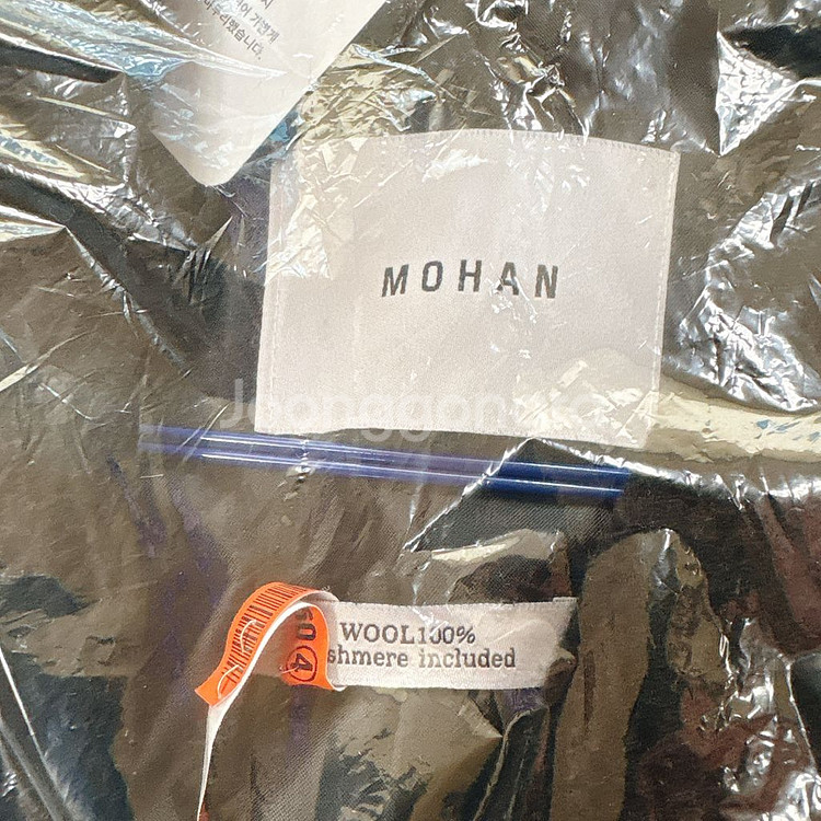 모한 울100 캐시미어 혼방코트--3