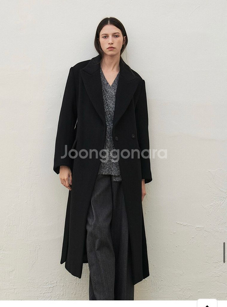 모한 울100 캐시미어 혼방코트--1
