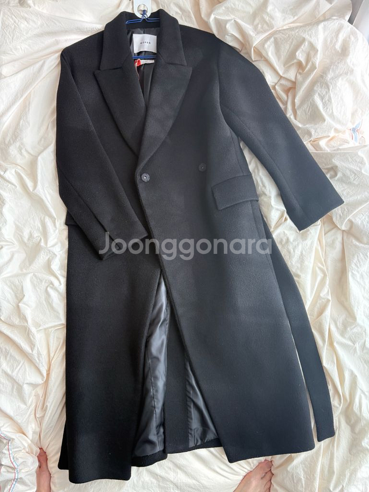 모한 울100 캐시미어 혼방코트--5