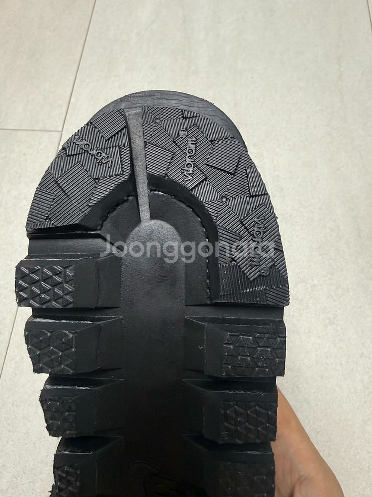 나이키x사카이 베이퍼와플 블랙 화이트 255 새상품--4