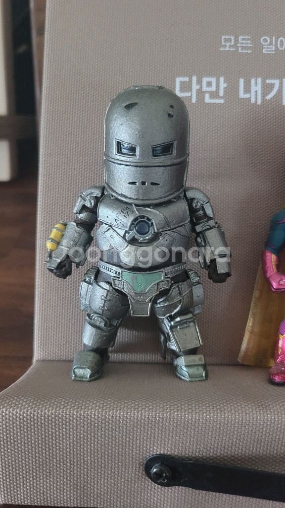 키즈로직 어벤져스 피규어 5기--2