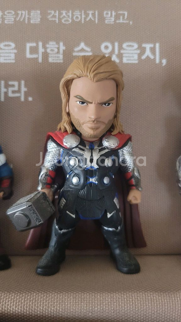 키즈로직 어벤져스 피규어 5기--5