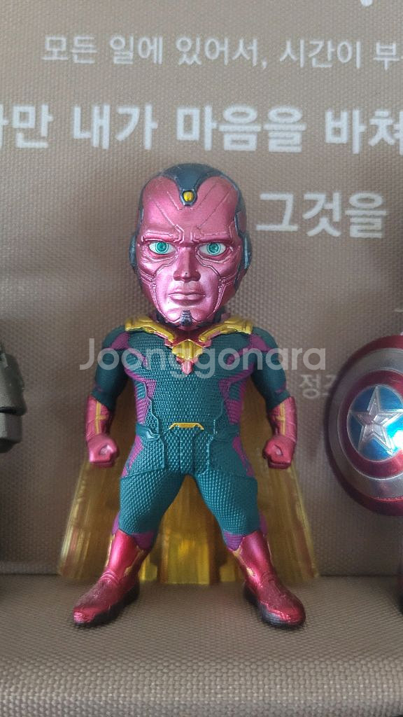 키즈로직 어벤져스 피규어 5기--3