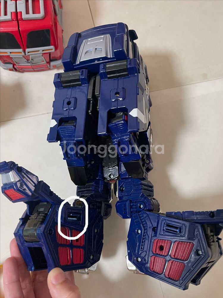변신 로봇 장난감 세트--5