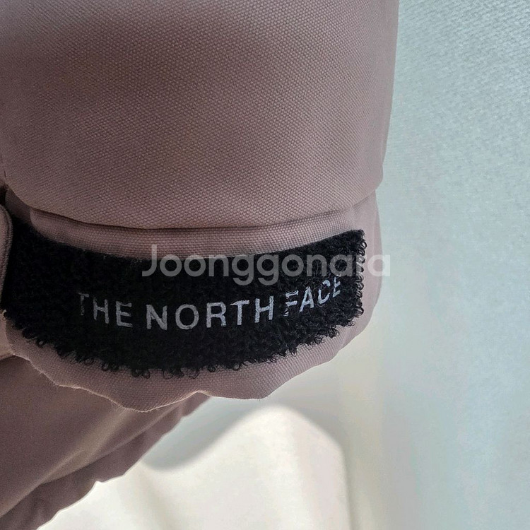 노스페이스 패딩90사이즈--2