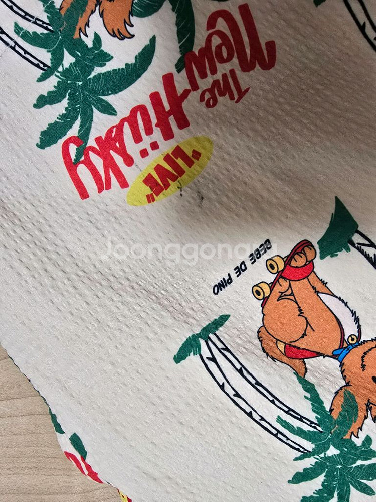 베베드피노 하와이안퍼피7부팬츠-130--2