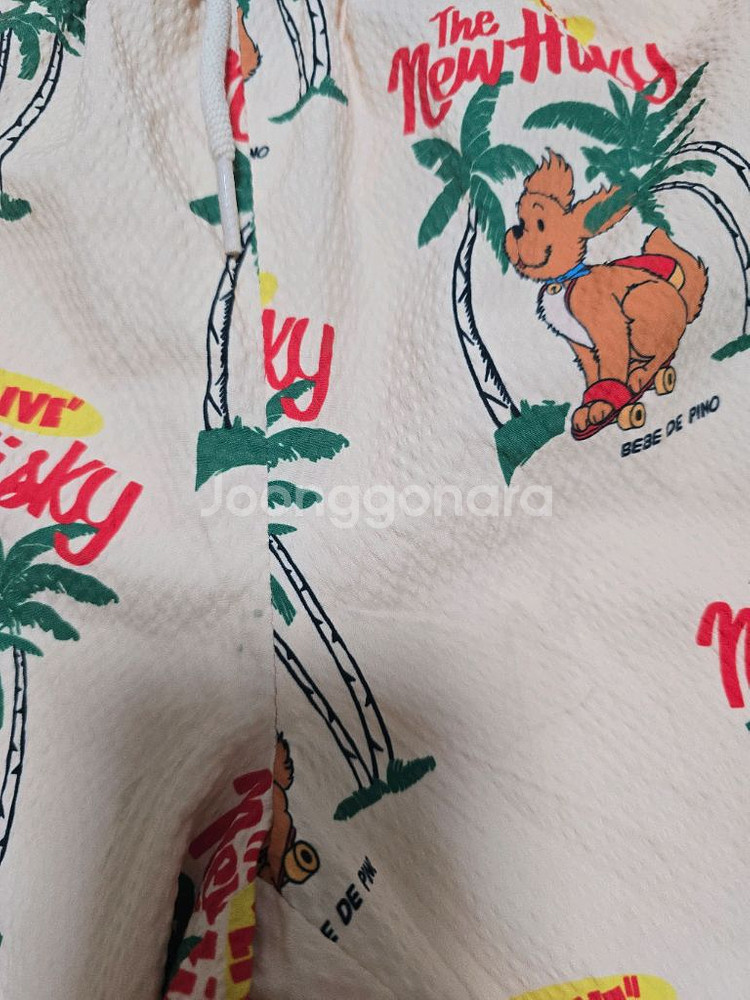 베베드피노 하와이안퍼피7부팬츠-130--3