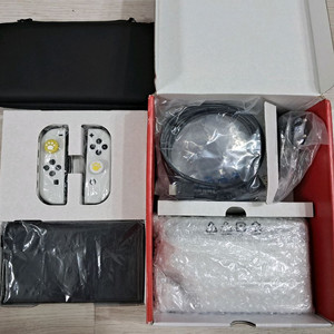 닌텐도 스위치 oled S급 풀박스 + 파우치