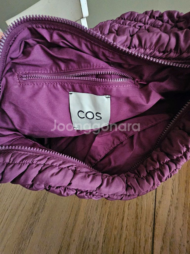 코스 퀼티드 가방--0