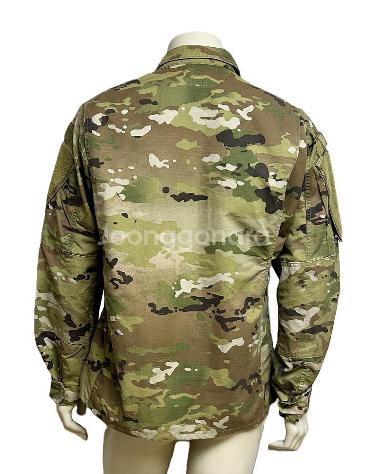 미군 OCP 멀티캠 전투복 상의 (M/R) (L)--3