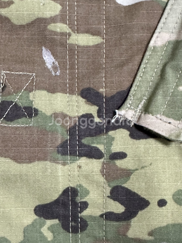 미군 OCP 멀티캠 전투복 상의 (M/R) (L)--4