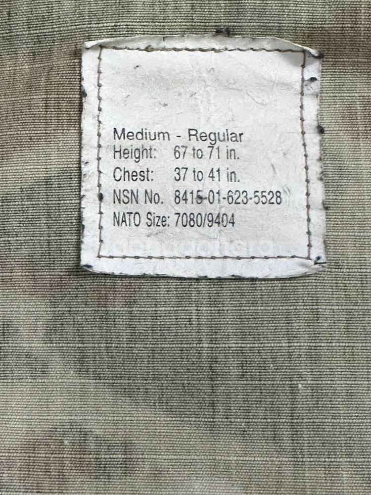 미군 OCP 멀티캠 전투복 상의 (M/R) (L)--6