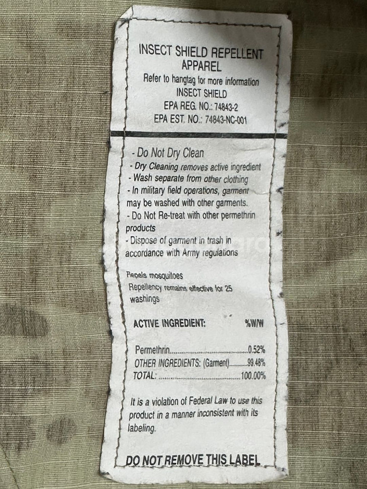 미군 OCP 멀티캠 전투복 상의 (M/R) (L)--8