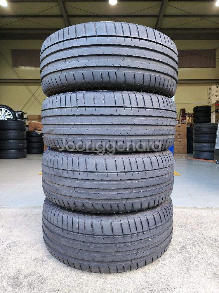 미쉐린 파일럿스포츠4 ZP 225 45 18 런플랫타이어, 2254518--0