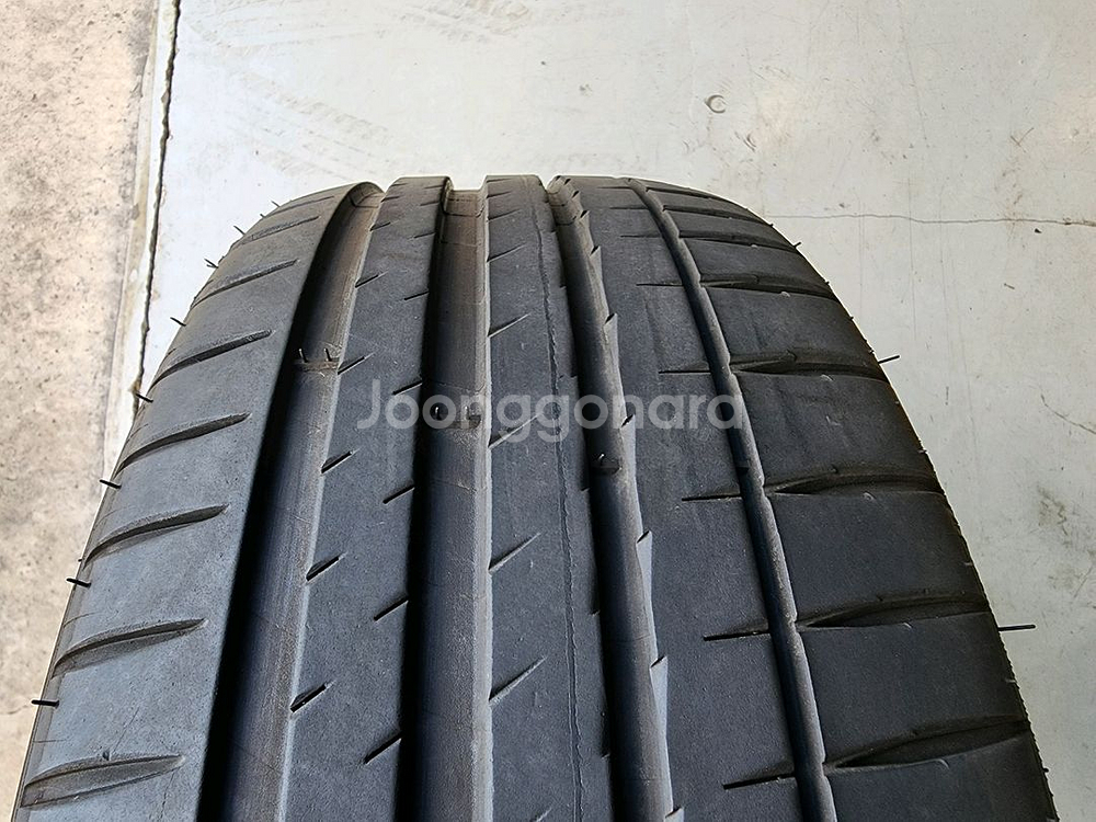 미쉐린 파일럿스포츠4 ZP 225 45 18 런플랫타이어, 2254518--4