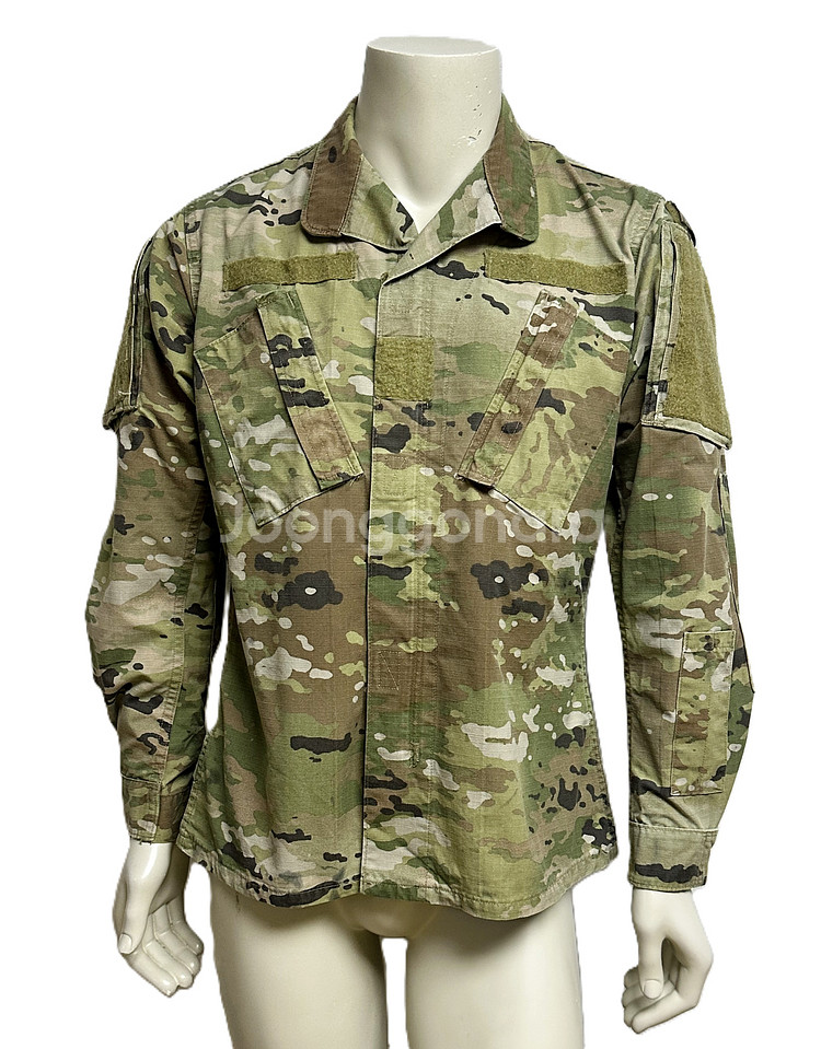 미군 OCP 멀티캠 전투복 상의 (S/R) (M)--0
