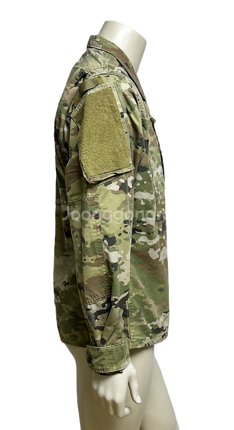 미군 OCP 멀티캠 전투복 상의 (S/R) (M)--2