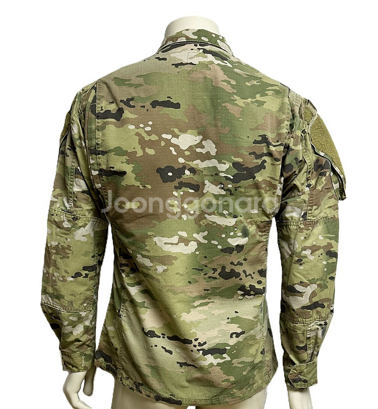 미군 OCP 멀티캠 전투복 상의 (S/R) (M)--3