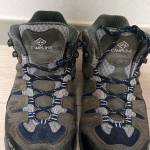 캠프라인 등산화 260 아이콘 팝니다