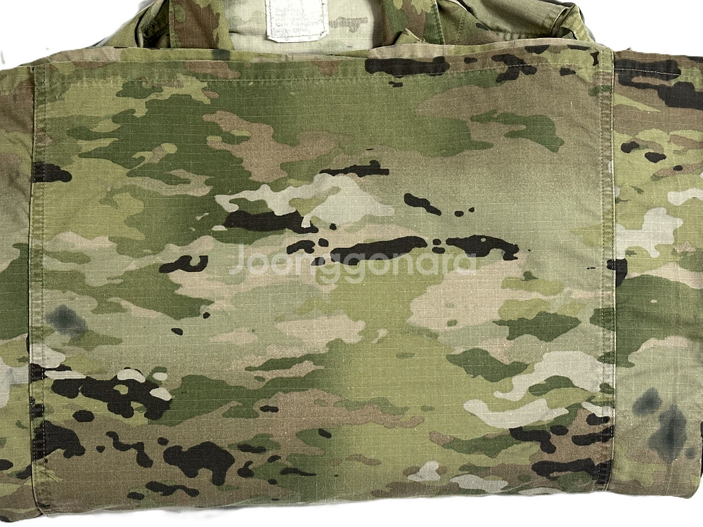 미군 OCP 멀티캠 전투복 상의 (S/R) (M)--4