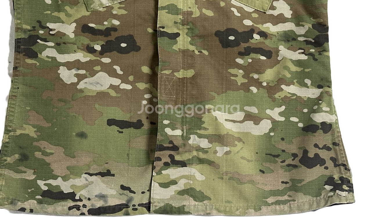 미군 OCP 멀티캠 전투복 상의 (S/R) (M)--6
