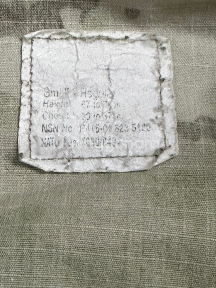 미군 OCP 멀티캠 전투복 상의 (S/R) (M)--7